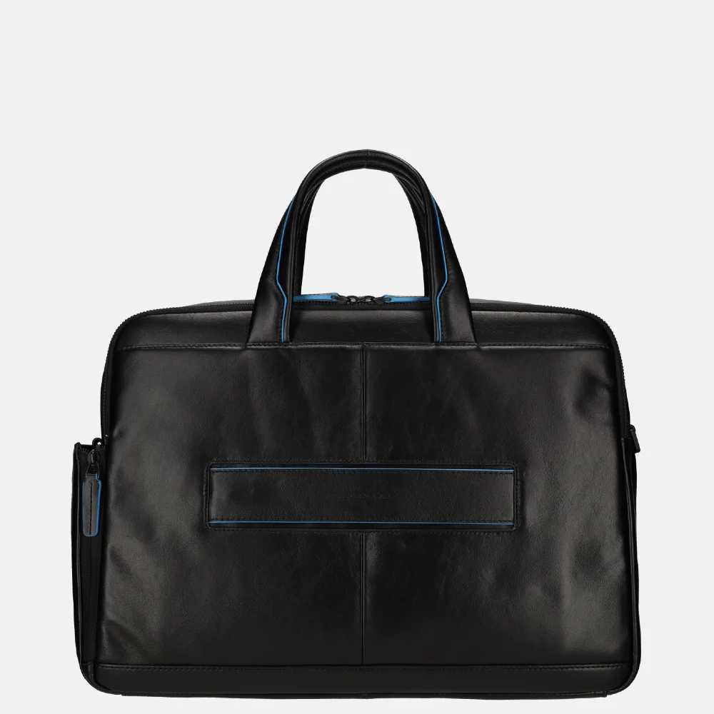 Piquadro laptoptas 15.6 inch nero bij Duifhuizen
