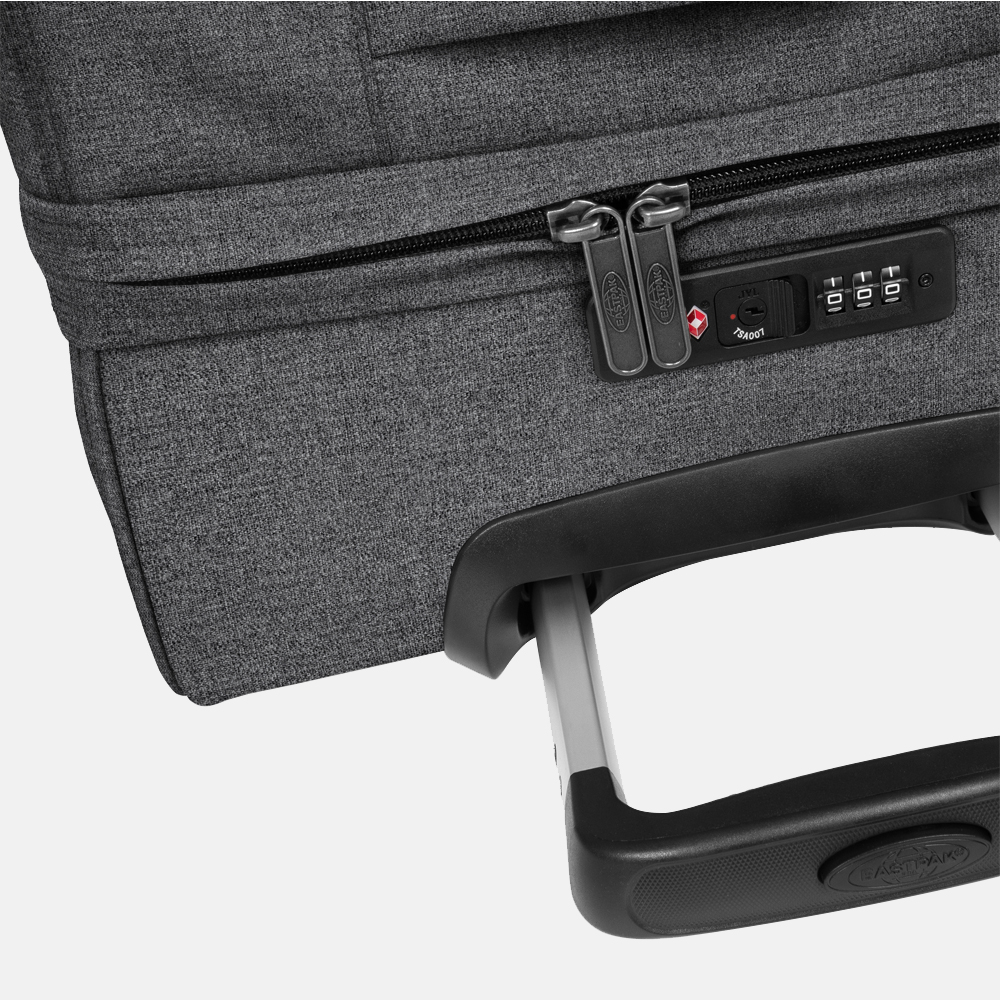 Eastpak Transit'R reistas M black denim bij Duifhuizen