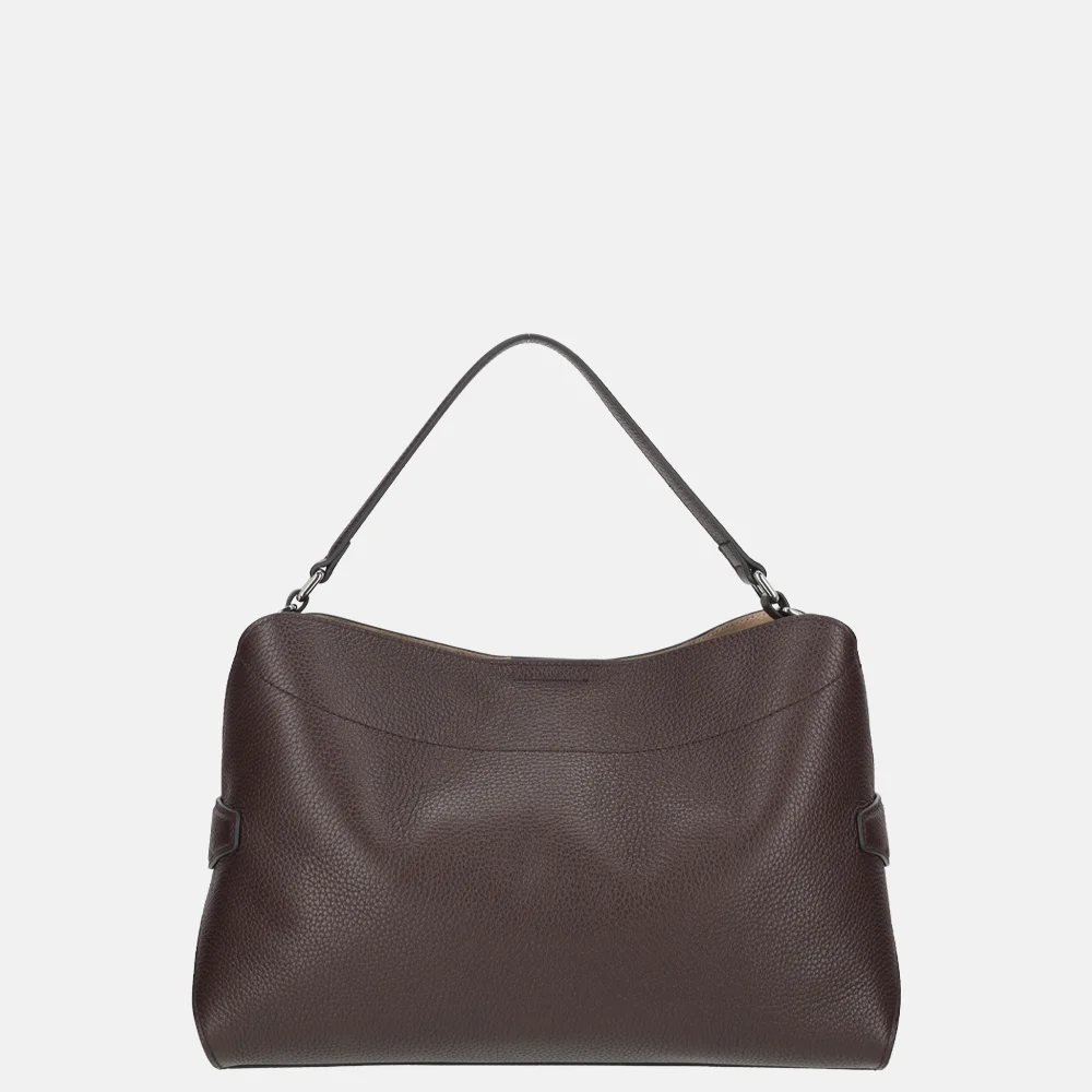 Smaak Amsterdam Tina handtas dark chocolat bij Duifhuizen