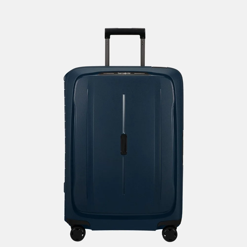 Samsonite Essens koffer 69 cm Midnight Blue bij Duifhuizen