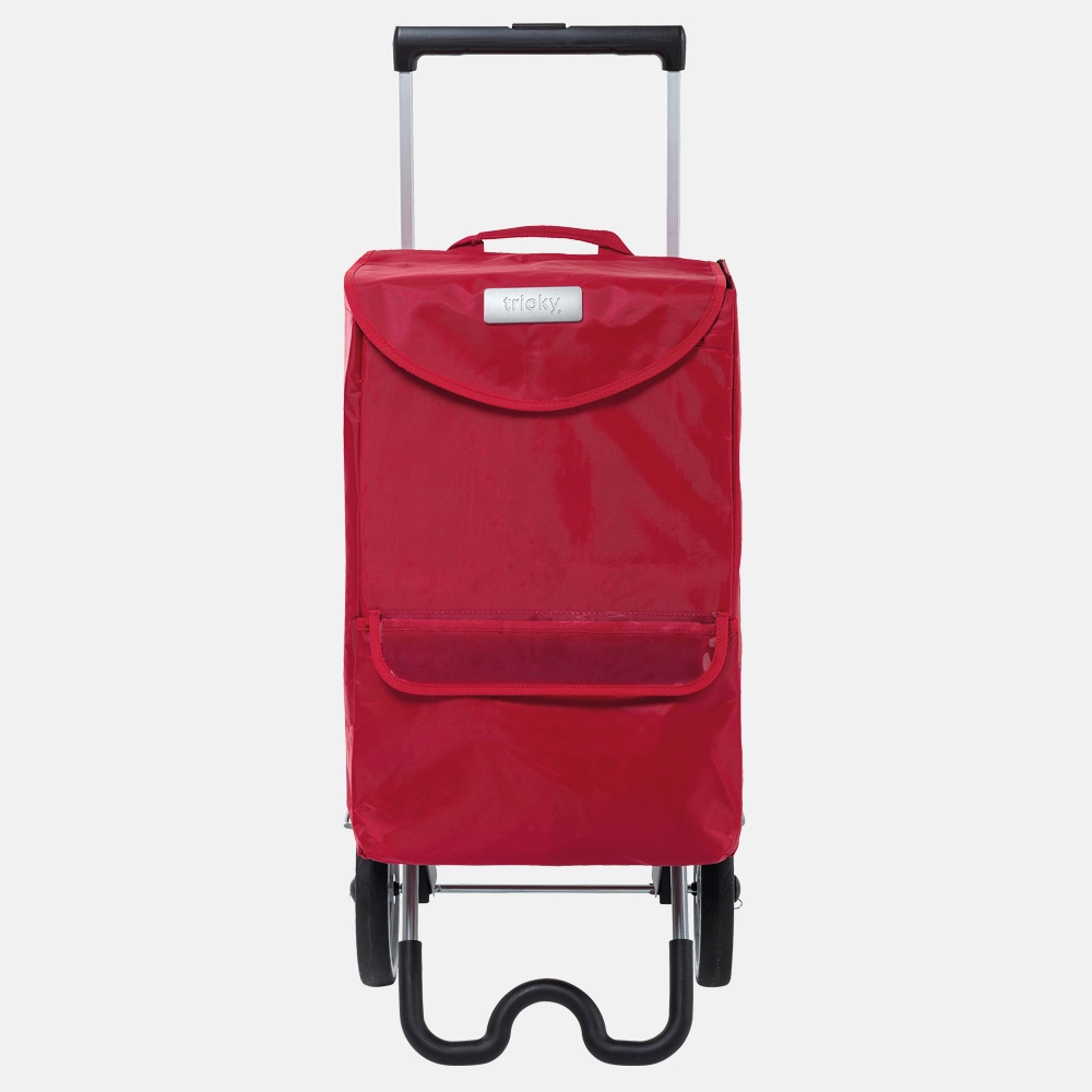 Secc Emanuelle boodschappentrolley Red
