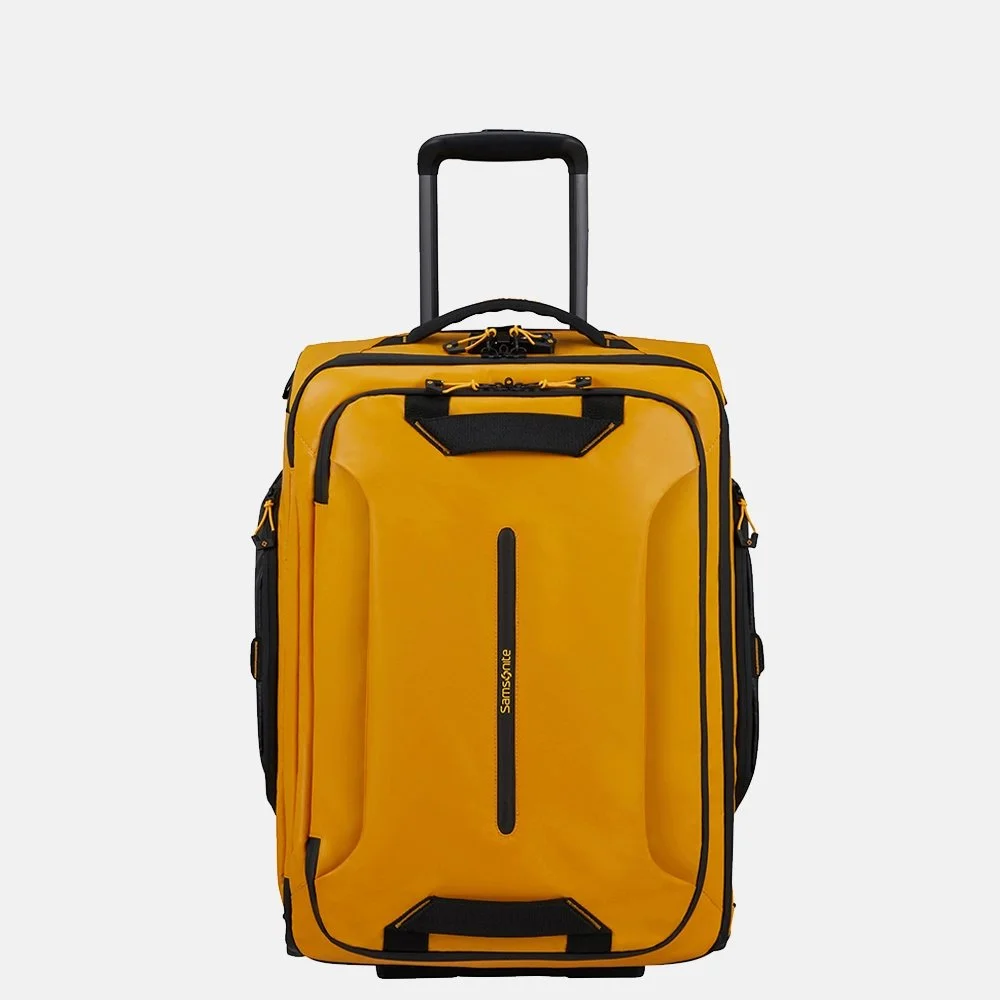 Samsonite Ecodiver reistas op wielen 55 cm TSA yellow