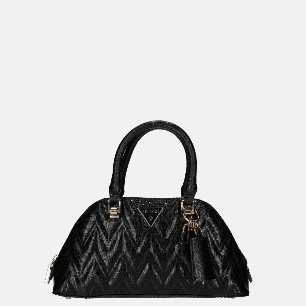 Guess Adelard handtas black bij Duifhuizen