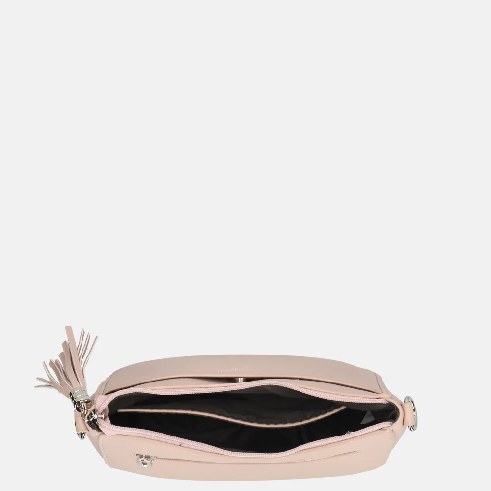 Flora & Co crossbody tas rose bij Duifhuizen