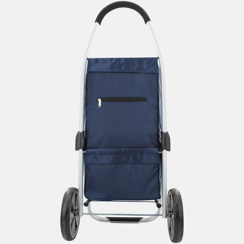 Beagles boodschappentrolley blauw bij Duifhuizen