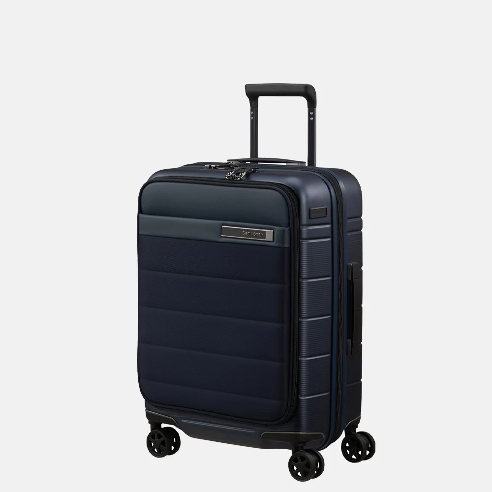 Samsonite Neopod handbagage koffer 55 cm midnight blue bij Duifhuizen