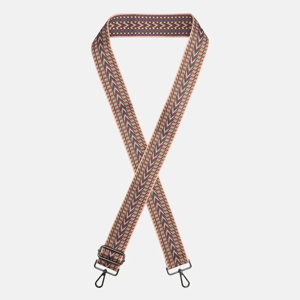 Duifhuizen schouderband pointed V paars bij Duifhuizen