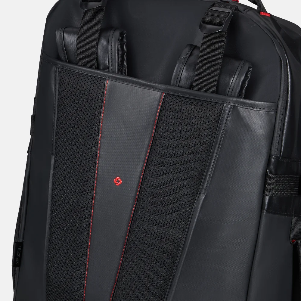 Samsonite Ecodiver Travel Backpack rugzak 17 inch M black bij Duifhuizen