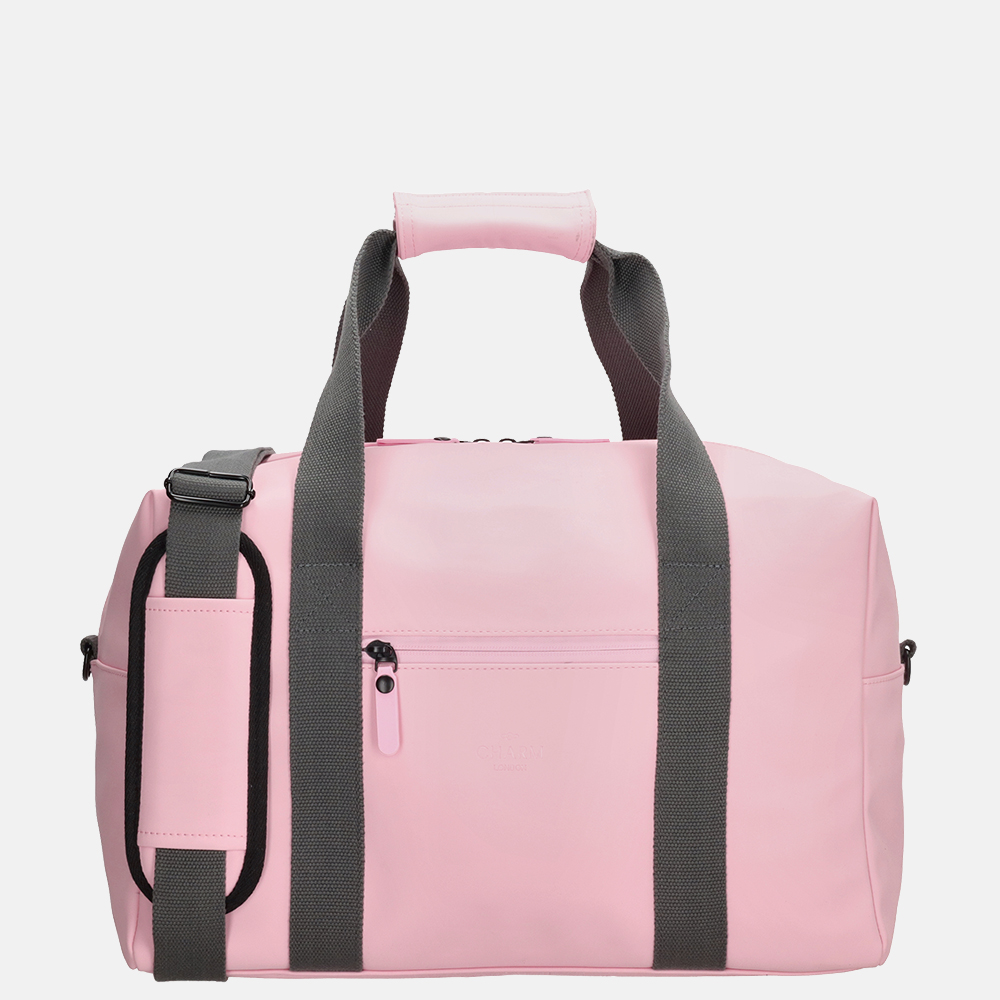 Charm London Neville sporttas/weekendtas roze bij Duifhuizen