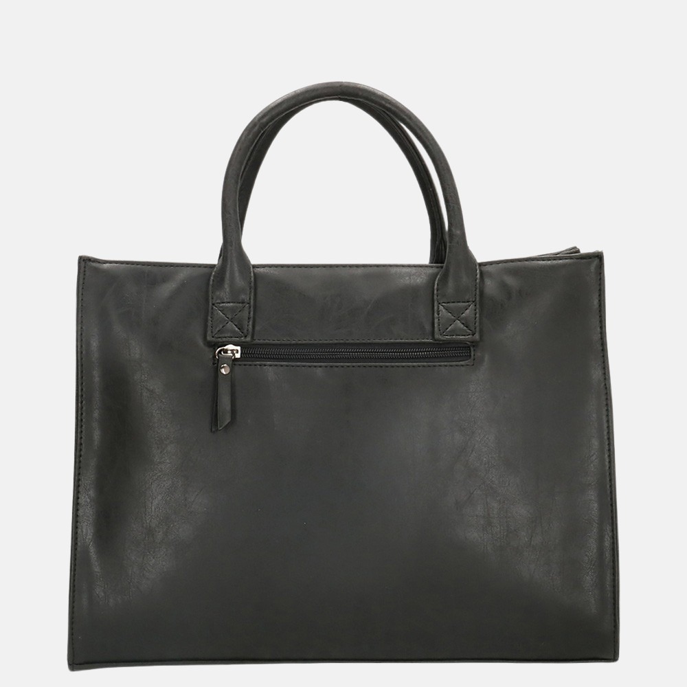 Enrico Benetti Bobbi shopper 14 inch black bij Duifhuizen