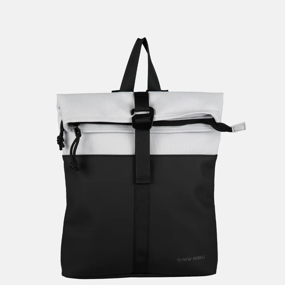 New Rebels Backham rugzak S black