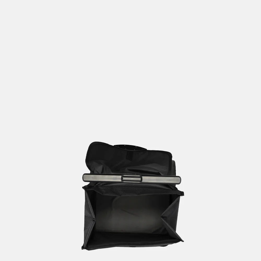 Secc boodschappentrolley zwart bij Duifhuizen