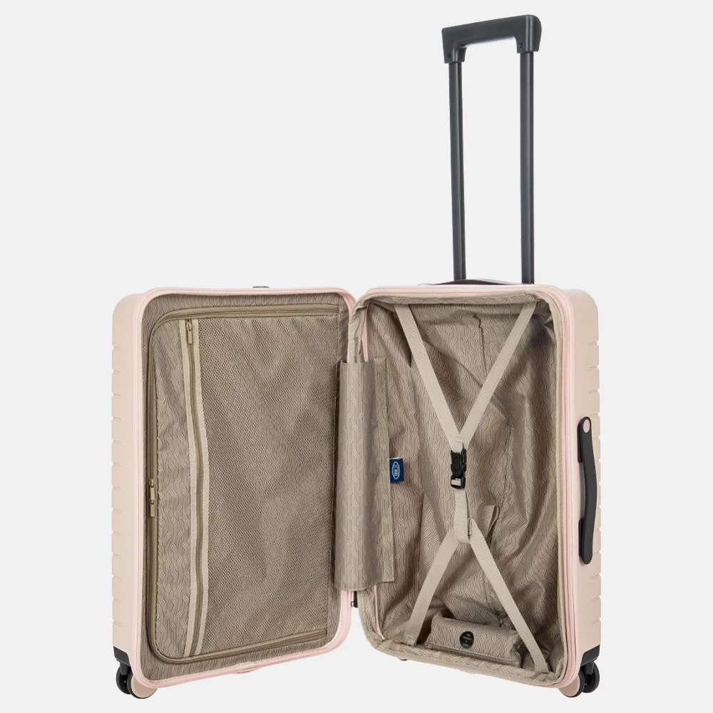 Bric's Ulisse Expandable koffer 65 cm pearl pink bij Duifhuizen