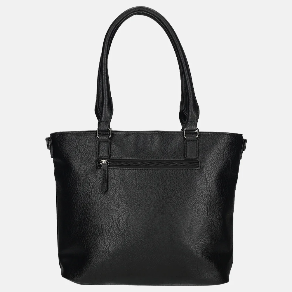 Enrico Benetti Emma handtas zwart bij Duifhuizen