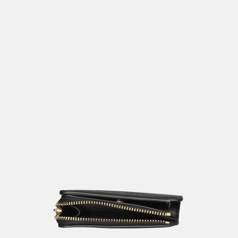 Tommy Hilfiger Flag portemonnee black bij Duifhuizen