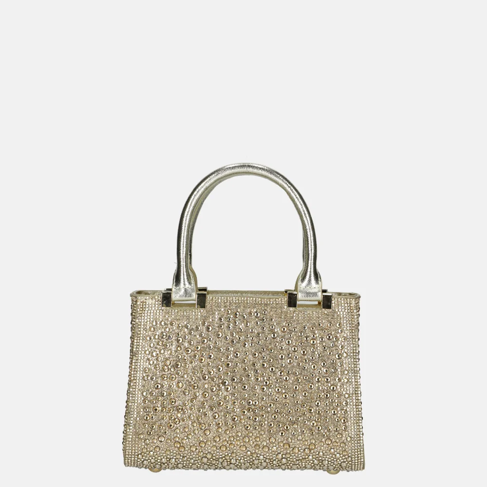 Firenze buideltas glitter light gold bij Duifhuizen