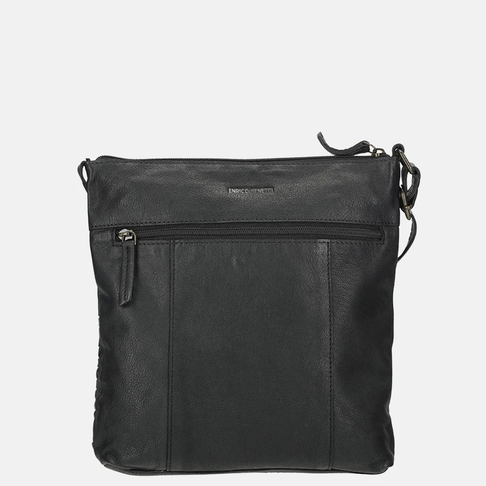 Enrico Benetti Sicily crossbody tas zwart bij Duifhuizen