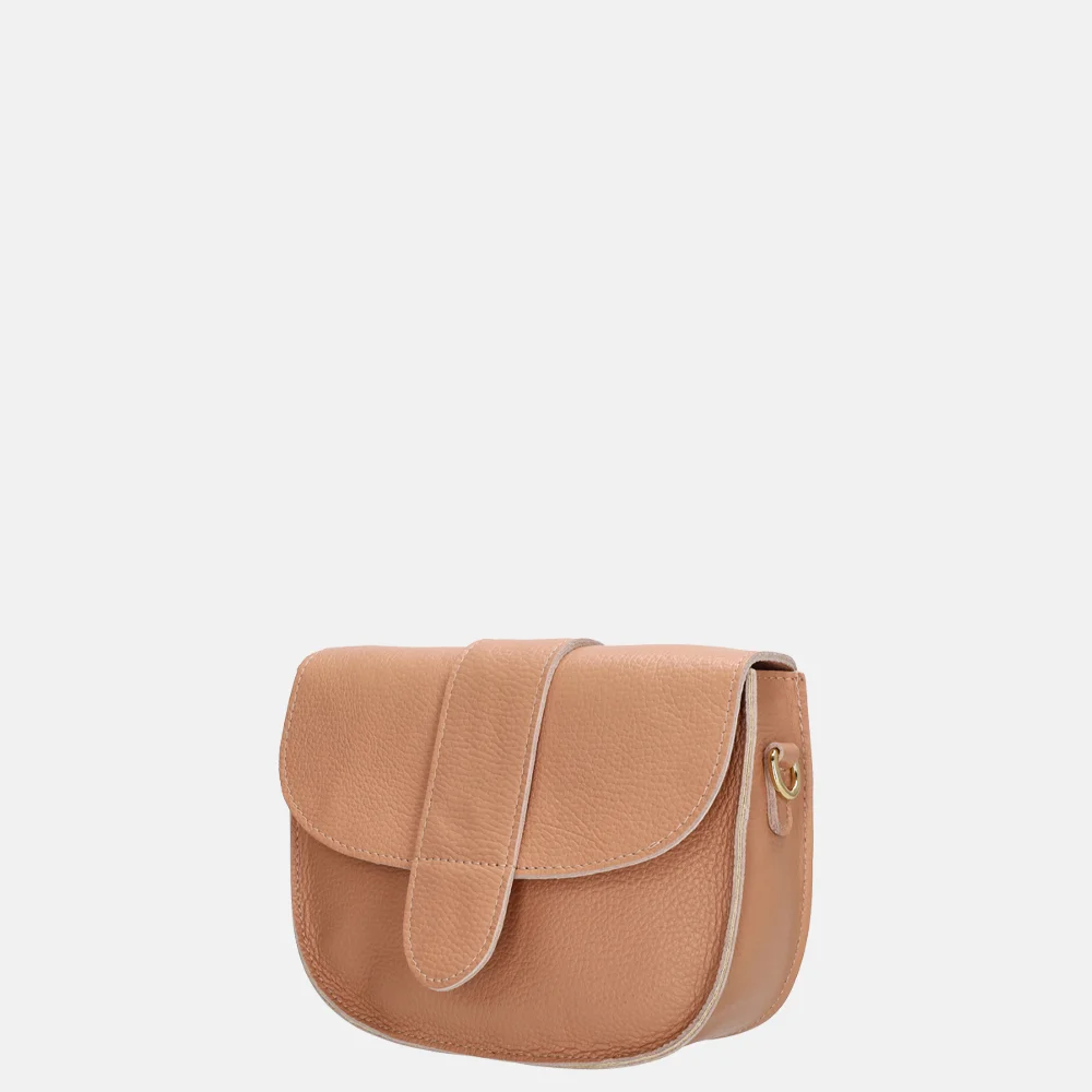 Charm London crossbody tas roze bij Duifhuizen