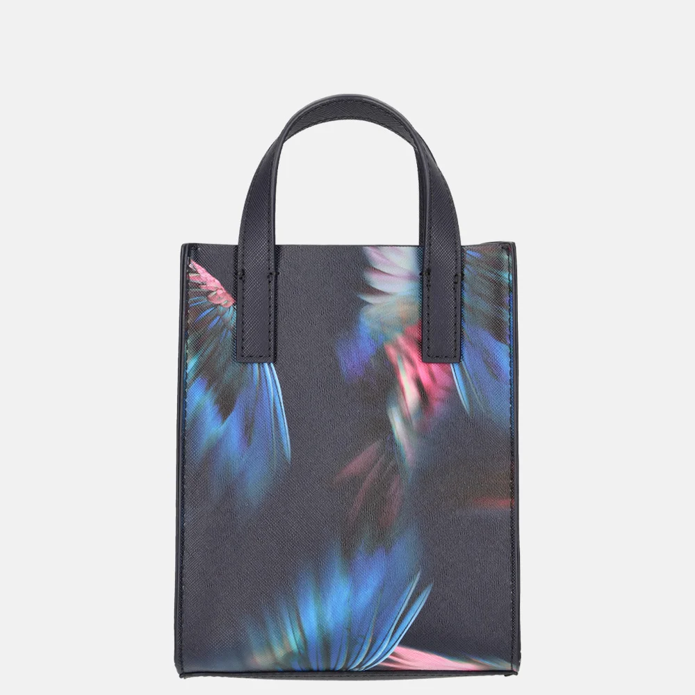 Ted Baker Feacon shopper navy bij Duifhuizen