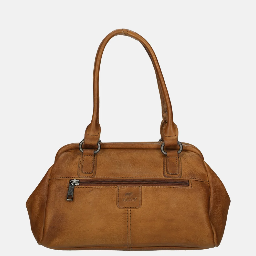 Bear Design handtas cognac bij Duifhuizen