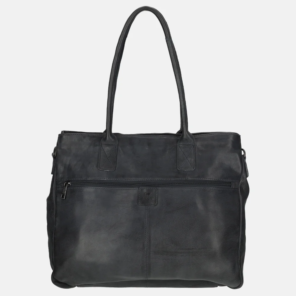 Bear Design shopper 15 inch navy bij Duifhuizen