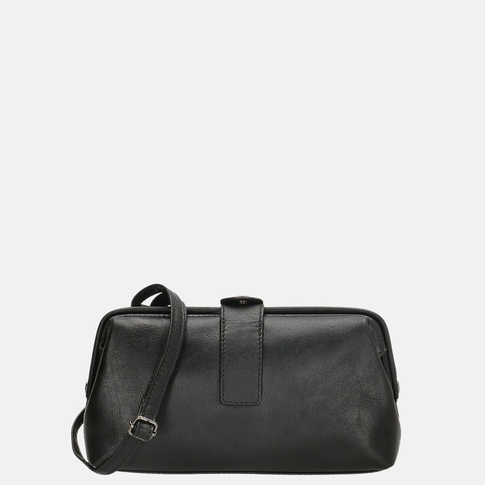 Genicci Molly crossbody tas black bij Duifhuizen