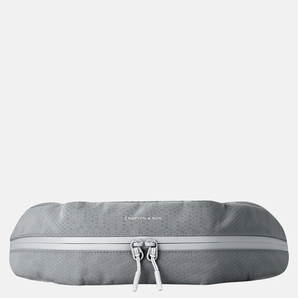 Kapten & Son Banff rugzak 16 inch stone grey bij Duifhuizen