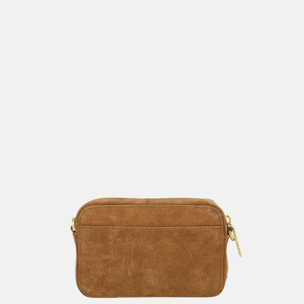 Ted Baker Shayann crossbody tas brown bij Duifhuizen