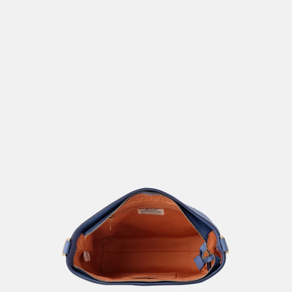 Loulou Essentiels Sabine buideltas hortensia bij Duifhuizen