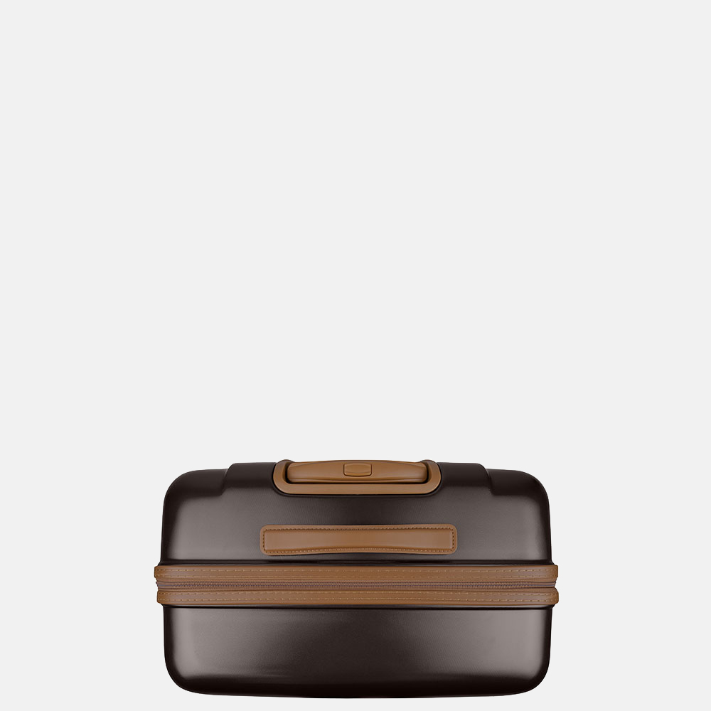 SUITSUIT Fab Seventies Classic koffer 76 cm espresso black bij Duifhuizen