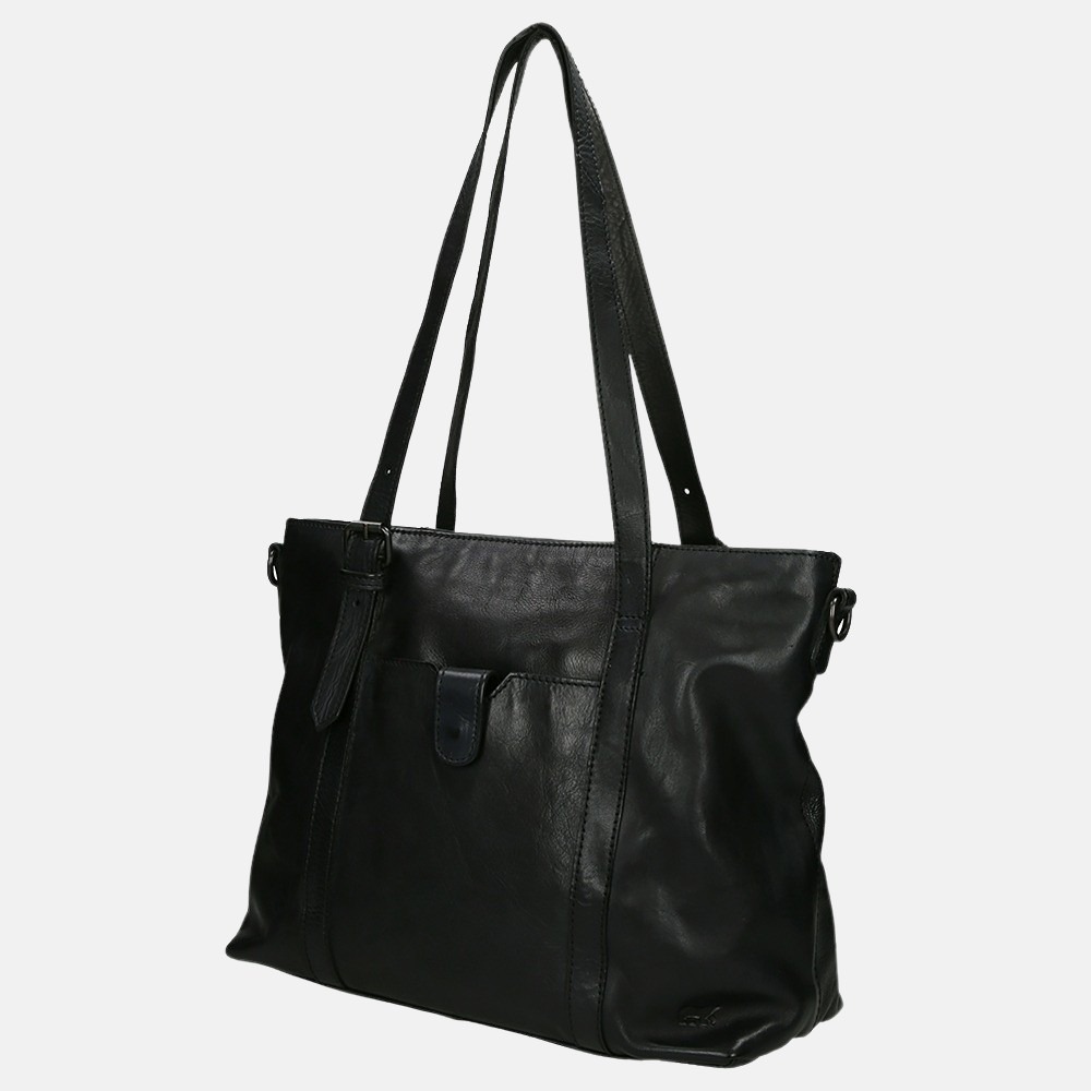 Bear Design Anja shopper black bij Duifhuizen