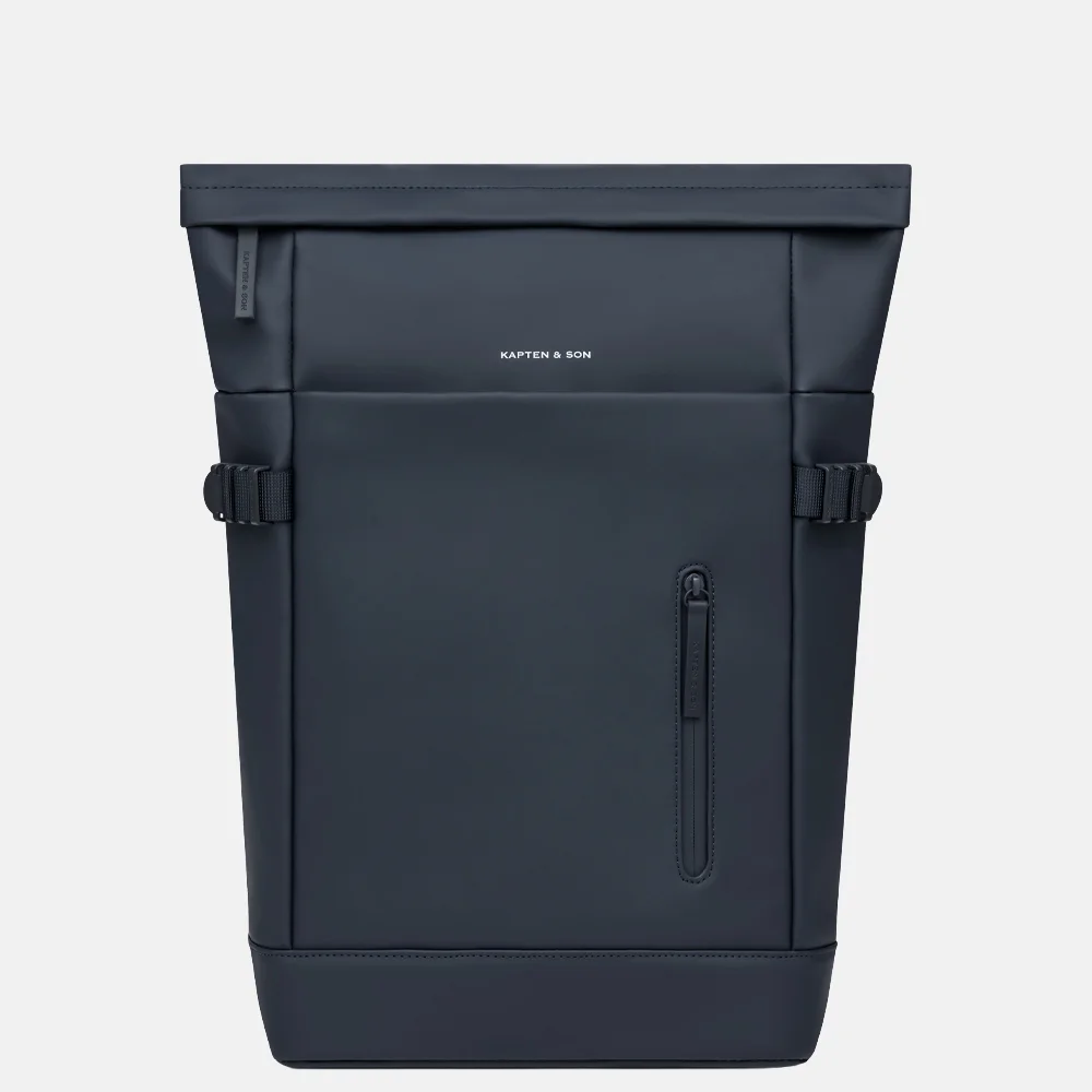 Kapten & Son Helsinki 2.0 laptoprugzak 15 inch navy blue