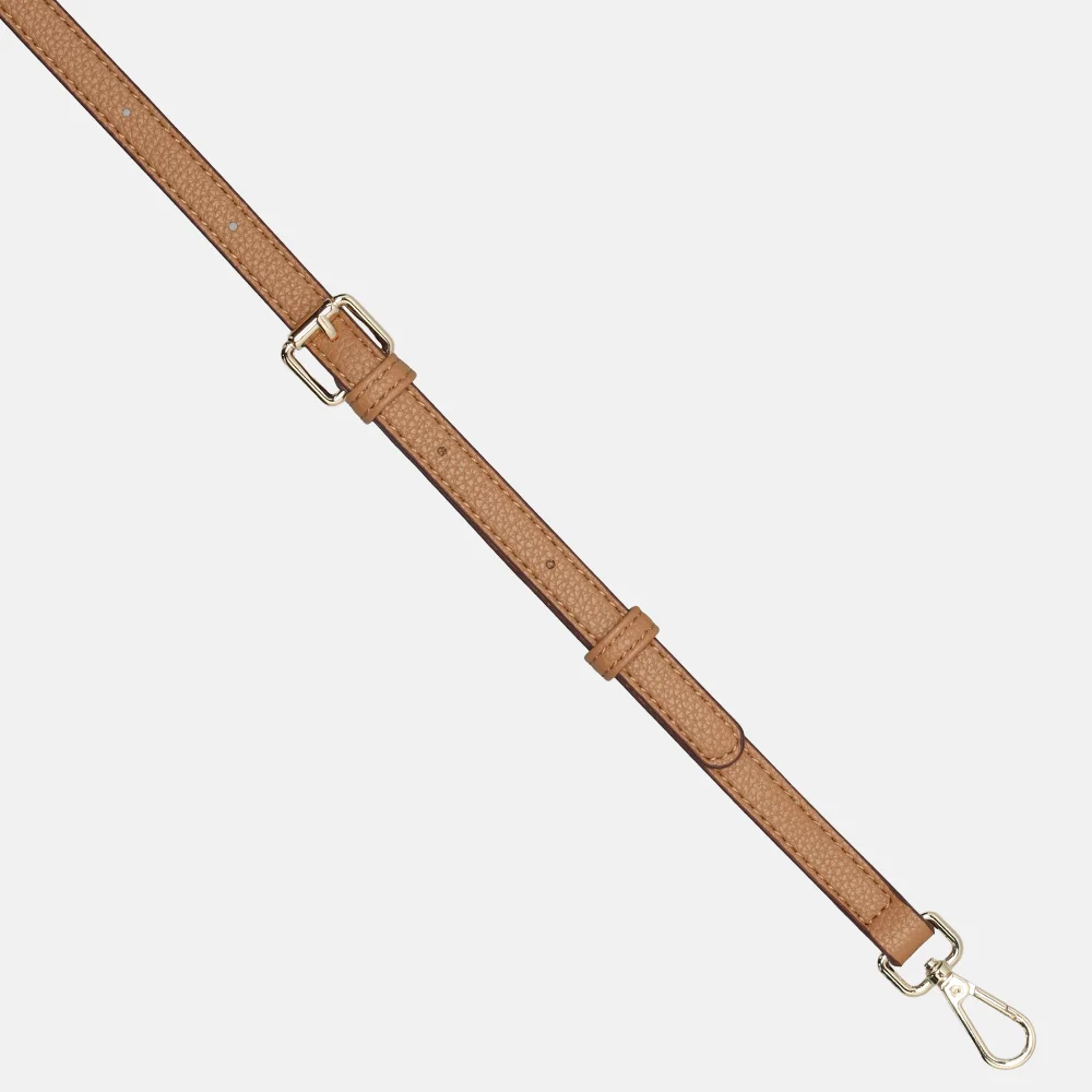 Laurent David Estee crossbody tas camel bij Duifhuizen