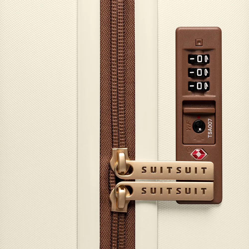 SUITSUIT Serenity handbagage koffer 55 cm wisper white bij Duifhuizen