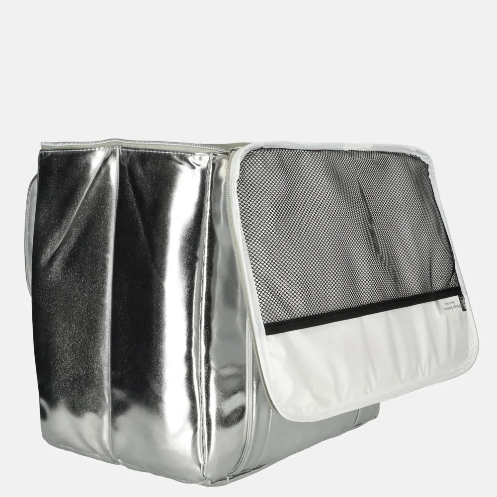 Be Cool City Koeltas XL 35 liter zilver bij Duifhuizen