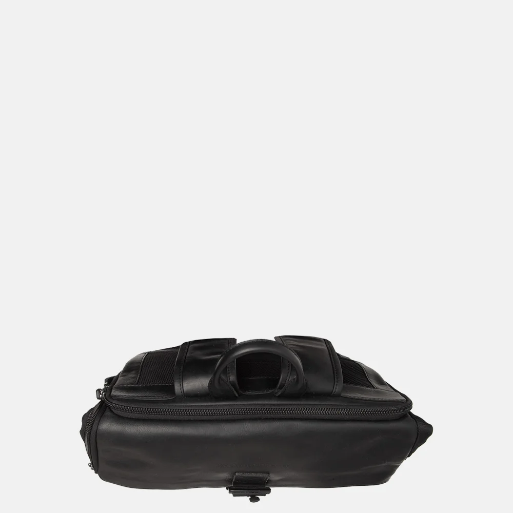 Chesterfield Trondheim laptoprugzak 15 inch black bij Duifhuizen