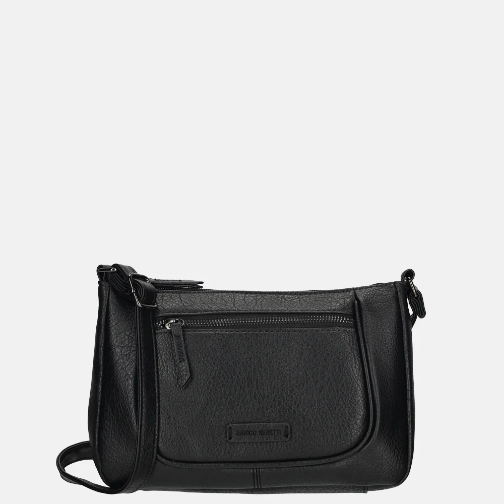 Enrico Benetti Emma schoudertas zwart