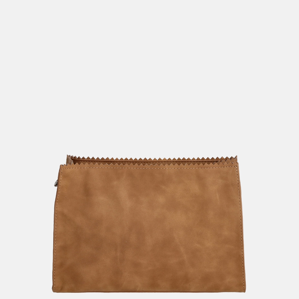 Zebra Trends crossbody tas camel bij Duifhuizen