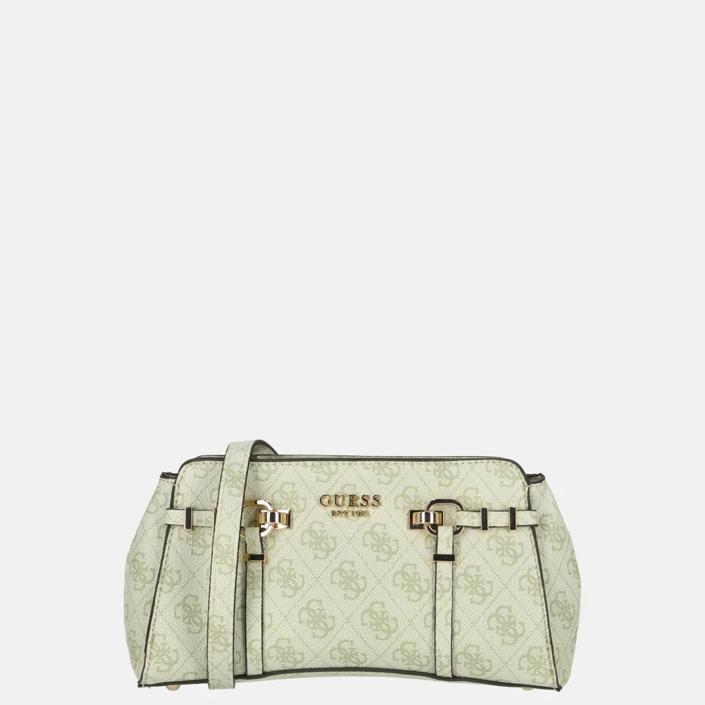 Guess Leona Girlfriend crossbody tas sage logo
