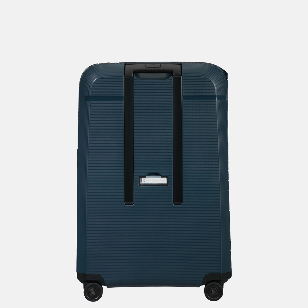 Samsonite Magnum ECO koffer 75 cm midnight blue bij Duifhuizen