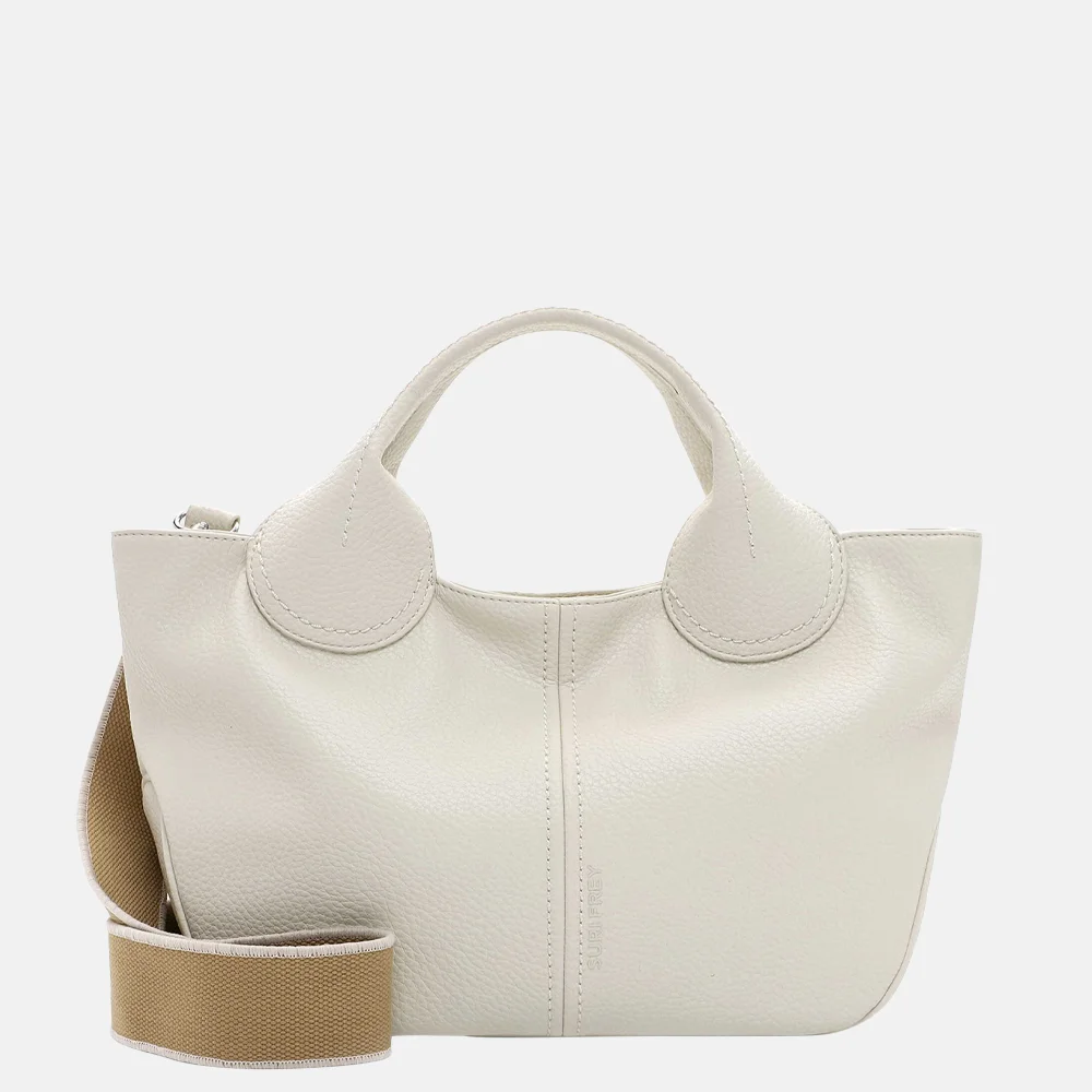 Suri Frey Nessy handtas beige bij Duifhuizen