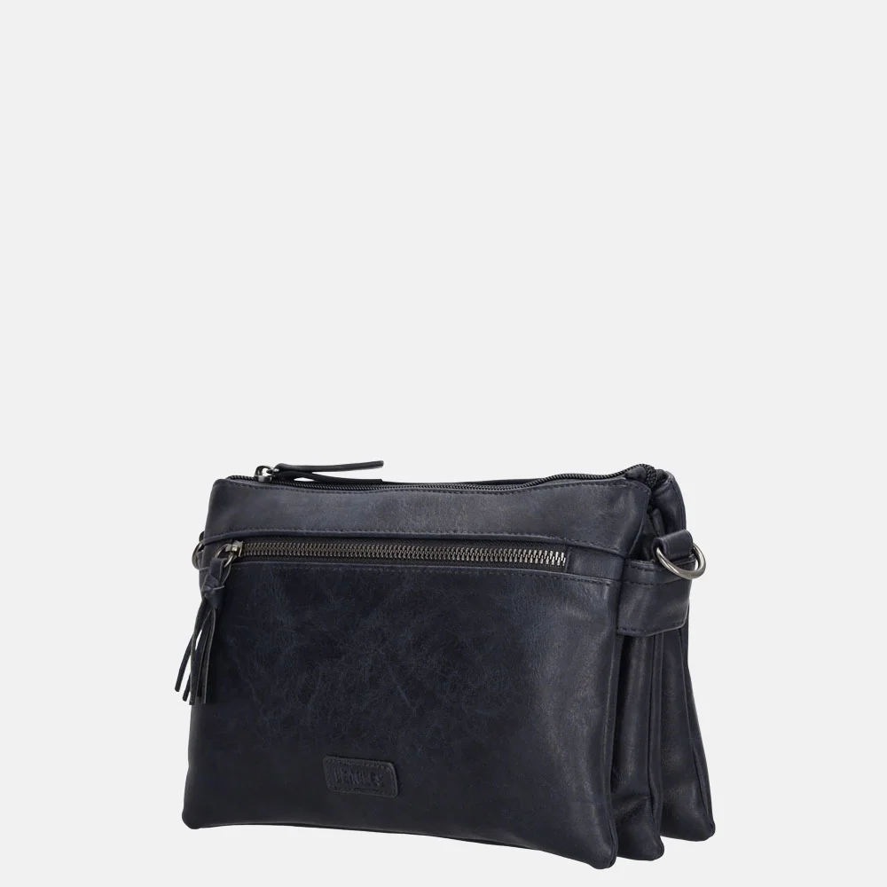 Beagles Ferro crossbody tas blauw bij Duifhuizen