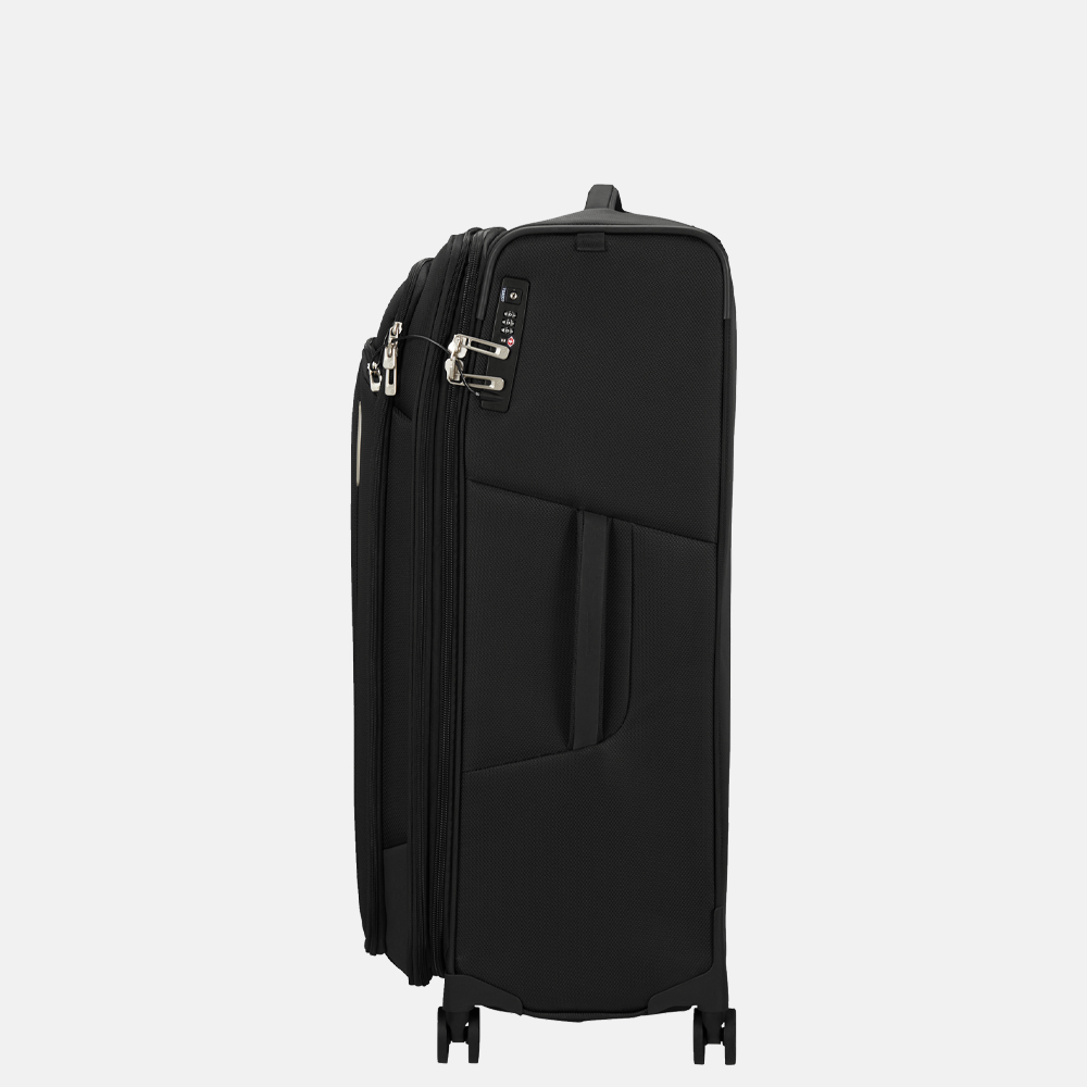 Samsonite Respark koffer 79 cm ozone black bij Duifhuizen