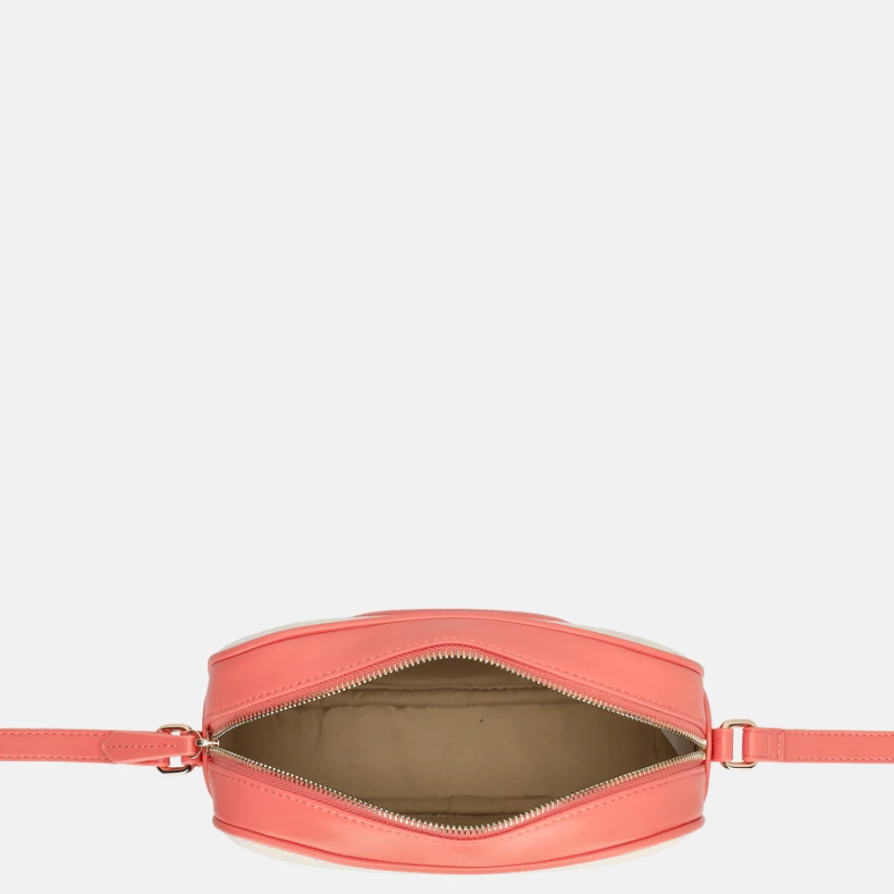 Valentino Bags Covent crossbody tas natur/coral bij Duifhuizen