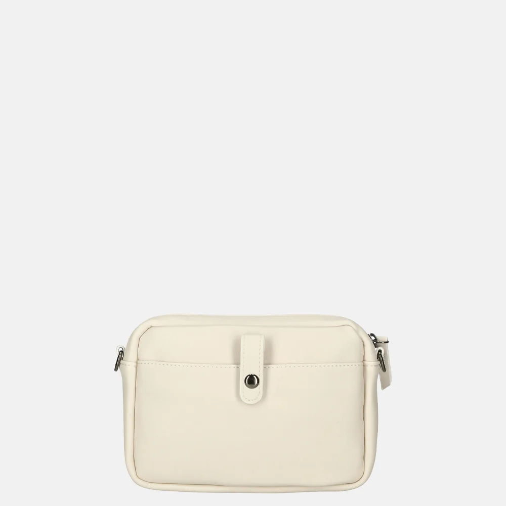 Enrico Benetti Hailey crossbody tas off white bij Duifhuizen
