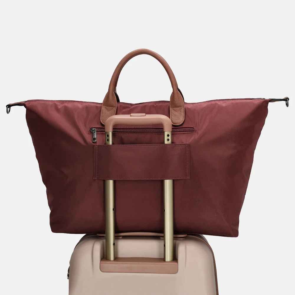 Charm London Buckingham weekendtas bordeaux bij Duifhuizen