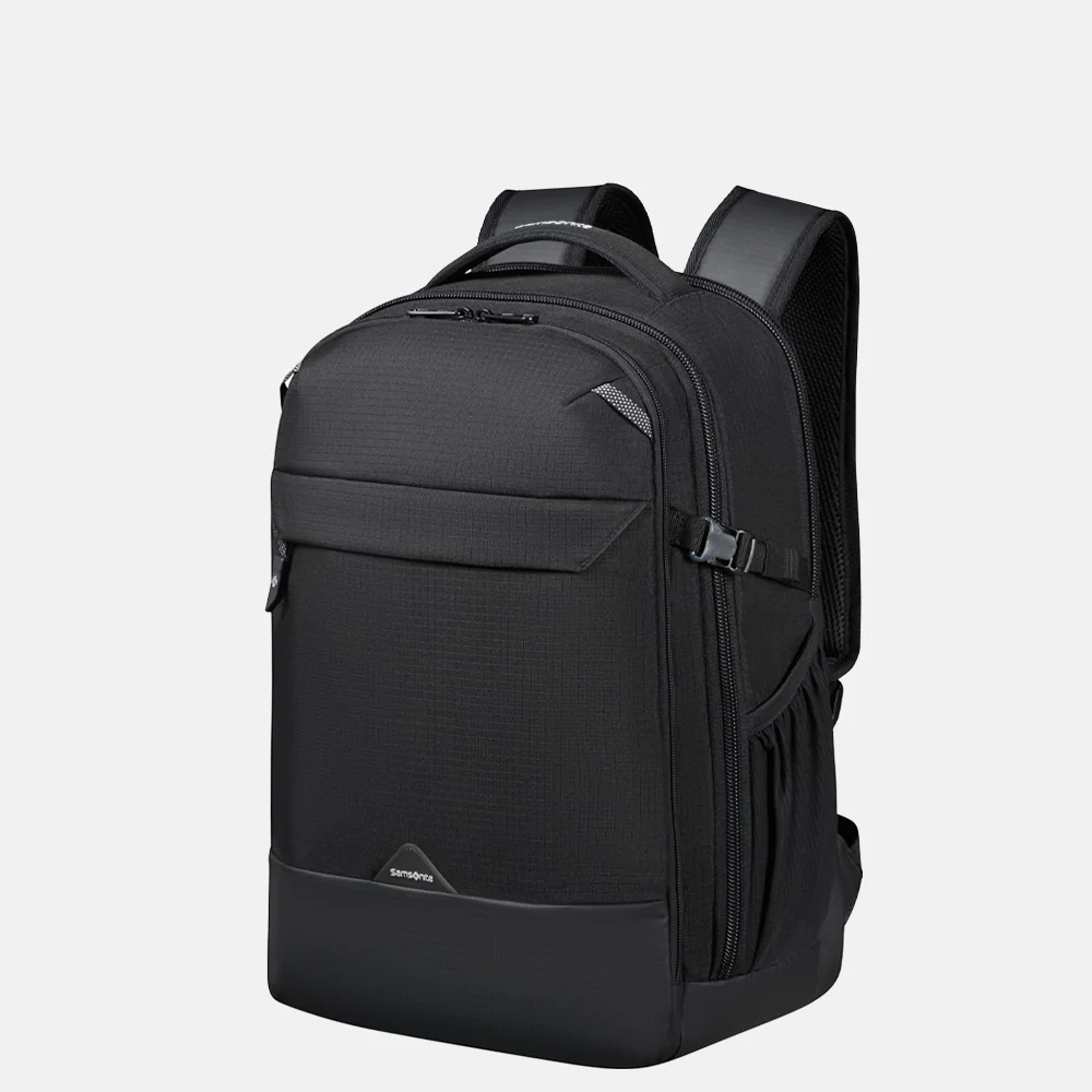 Samsonite Roadseeker laptoprugzak M 15 inch deep black bij Duifhuizen
