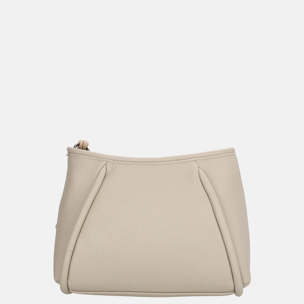 Zebra Trends Sofie crossbody tas creme bij Duifhuizen