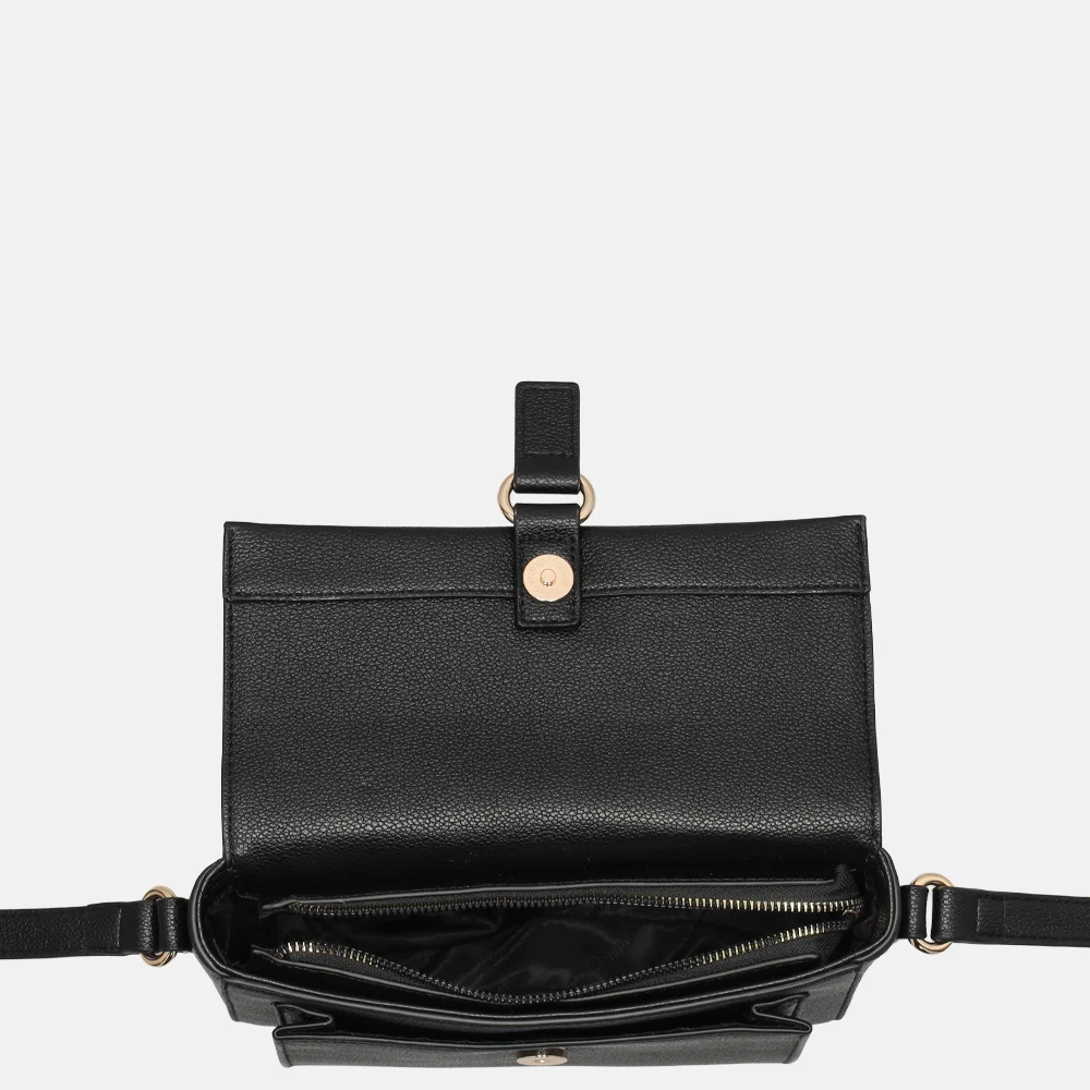 Daniele Donati crossbody tas black bij Duifhuizen