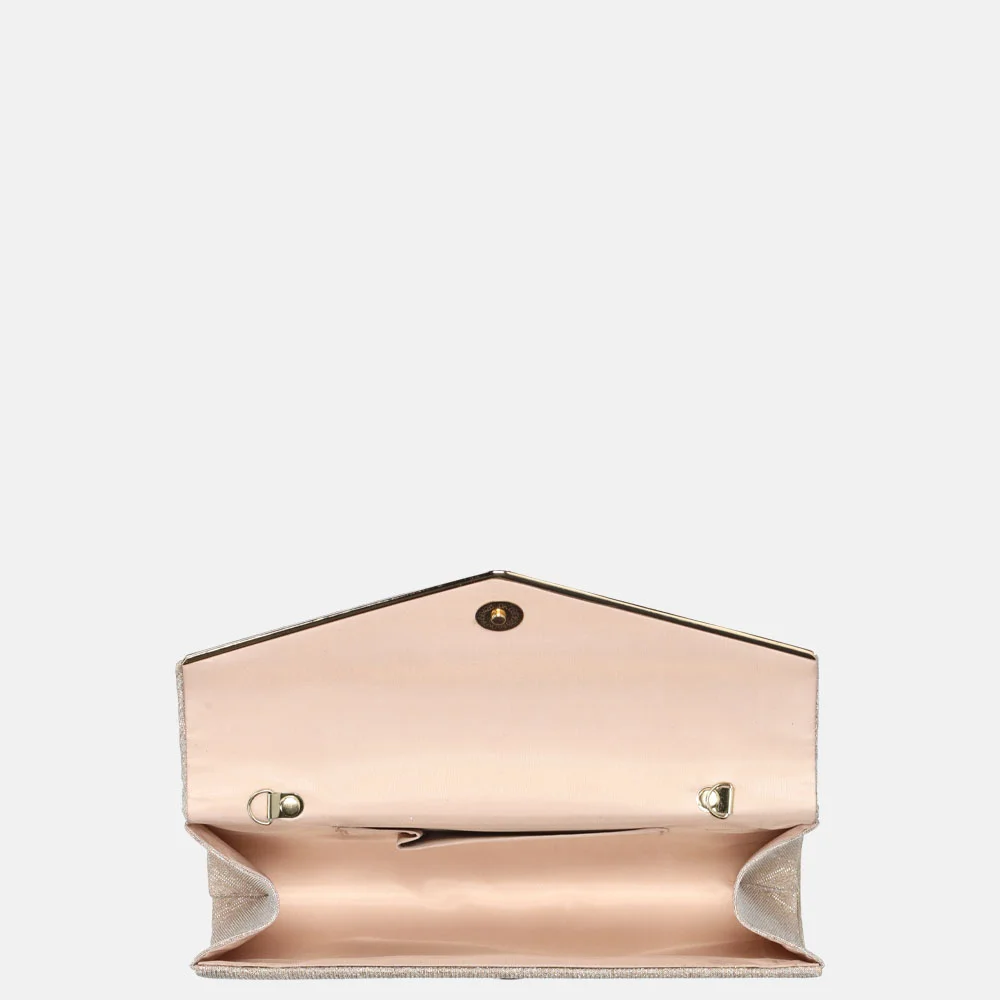 Firenze clutch champagne bij Duifhuizen